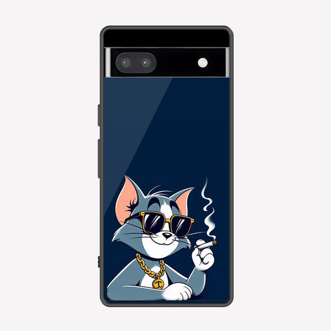 Google Pixel 6a Cover - Charsi Tom Series - Premium Printed Metal soft Bumper shock Proof Case