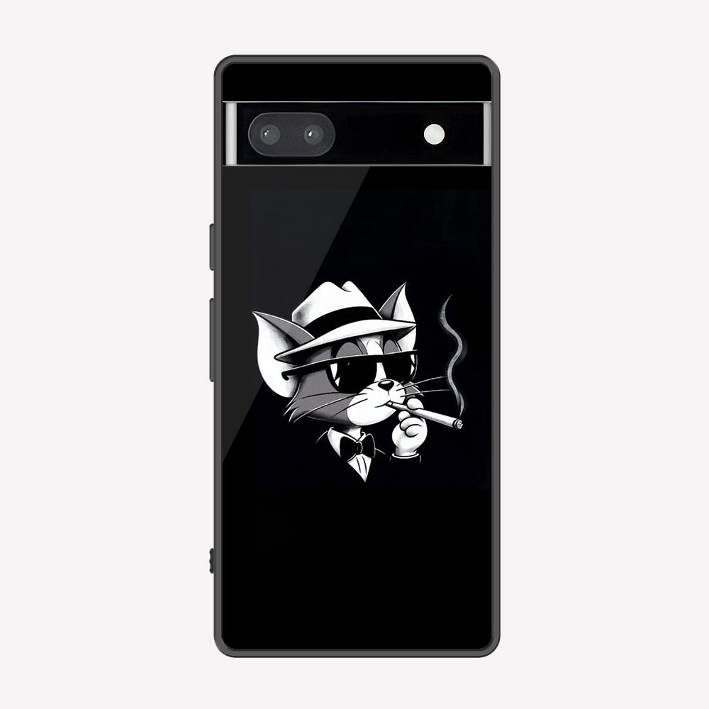Google Pixel 6a Cover - Charsi Tom Series - Premium Printed Metal soft Bumper shock Proof Case