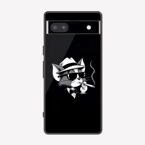 Google Pixel 6a Cover - Charsi Tom Series - Premium Printed Metal soft Bumper shock Proof Case