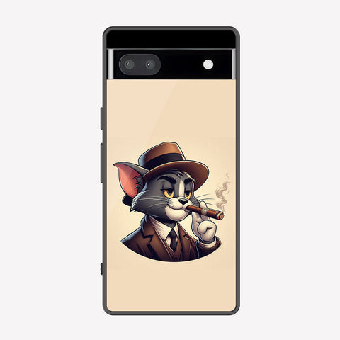 Google Pixel 6a Cover - Charsi Tom Series - Premium Printed Metal soft Bumper shock Proof Case