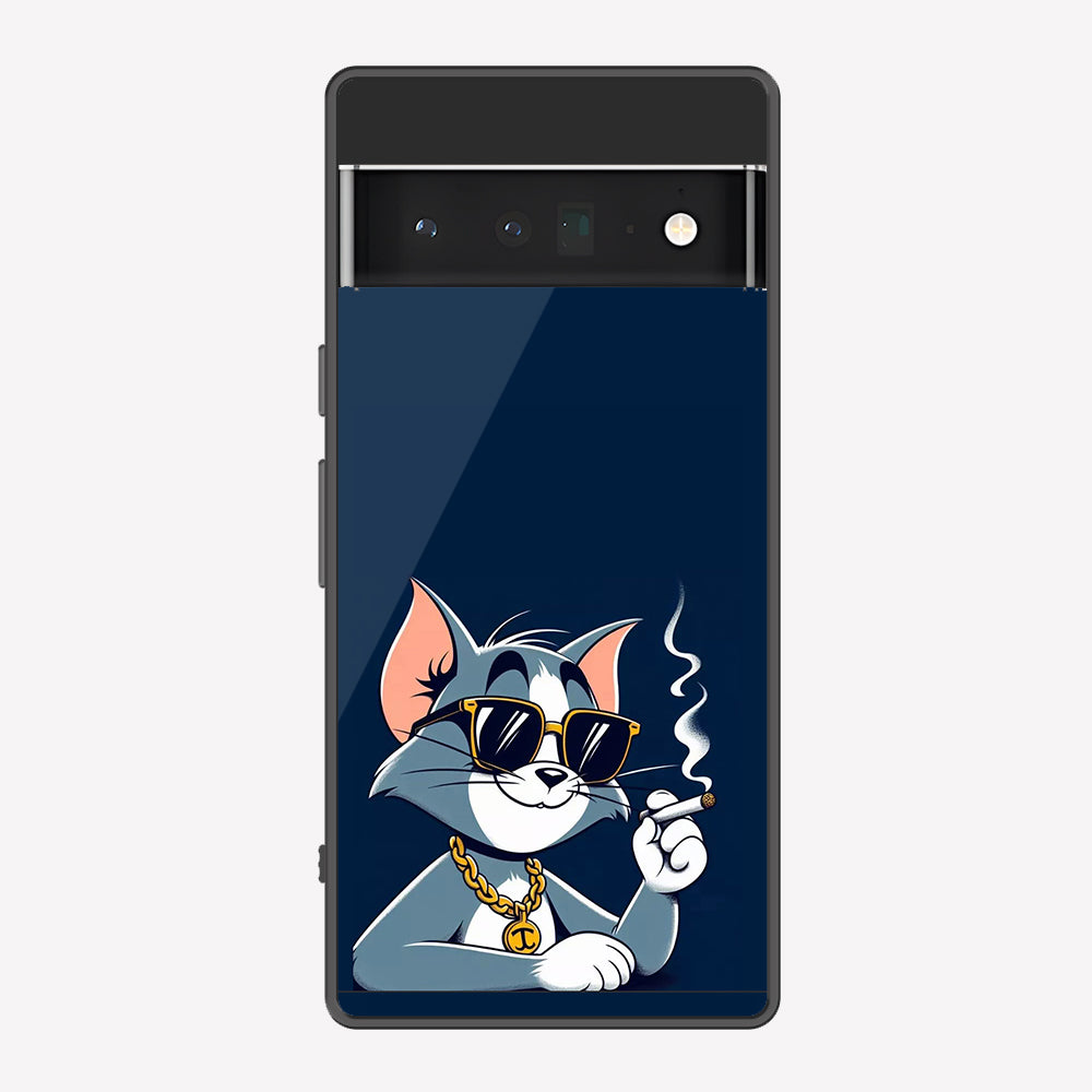 Google Pixel 6 Pro Cover - Charsi Tom Series - Premium Printed Metal soft Bumper shock Proof Case
