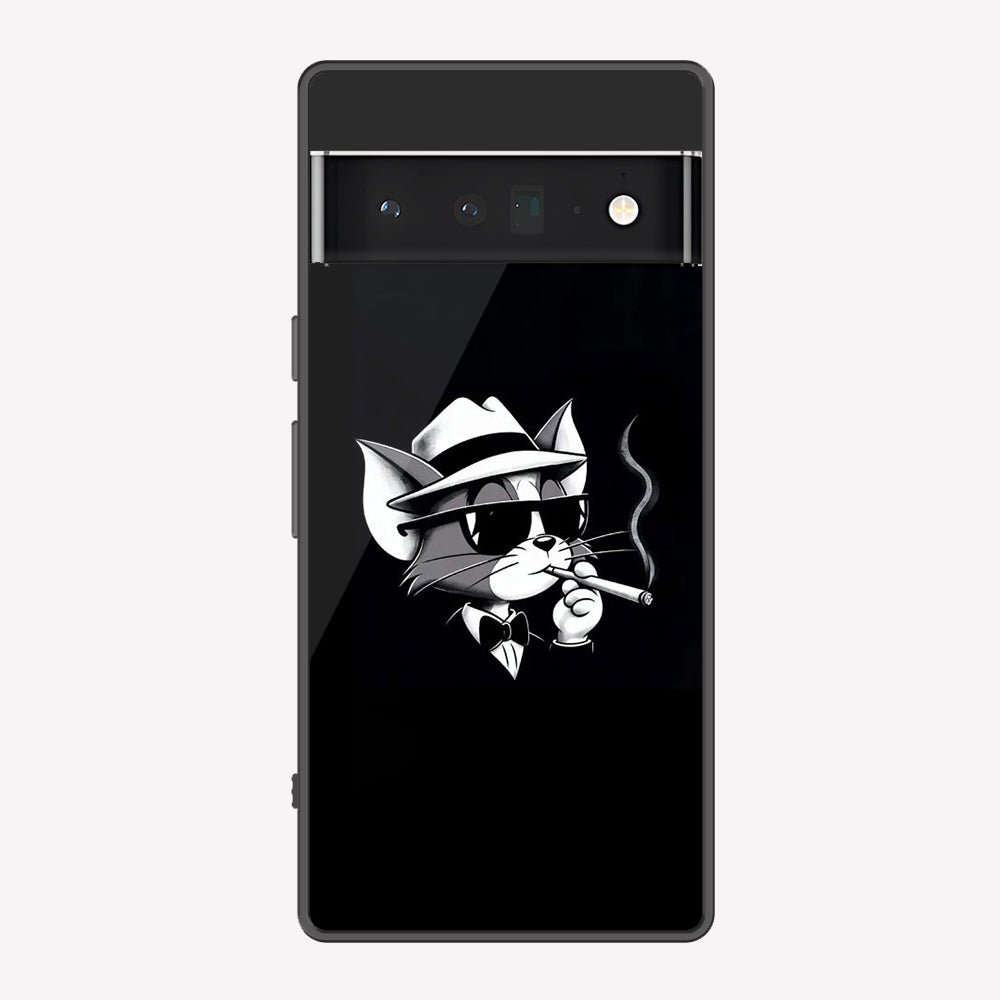 Google Pixel 6 Pro Cover - Charsi Tom Series - Premium Printed Metal soft Bumper shock Proof Case