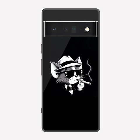 Google Pixel 6 Pro Cover - Charsi Tom Series - Premium Printed Metal soft Bumper shock Proof Case