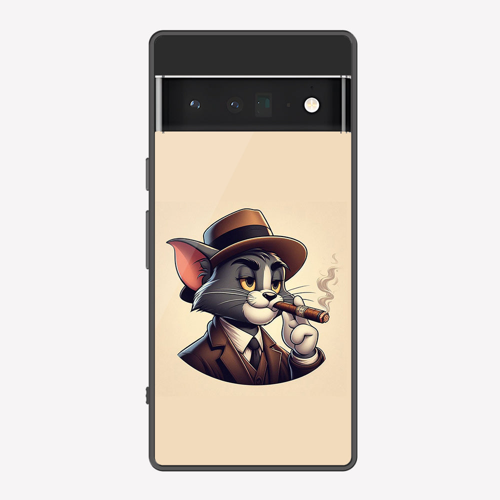 Google Pixel 6 Pro Cover - Charsi Tom Series - Premium Printed Metal soft Bumper shock Proof Case