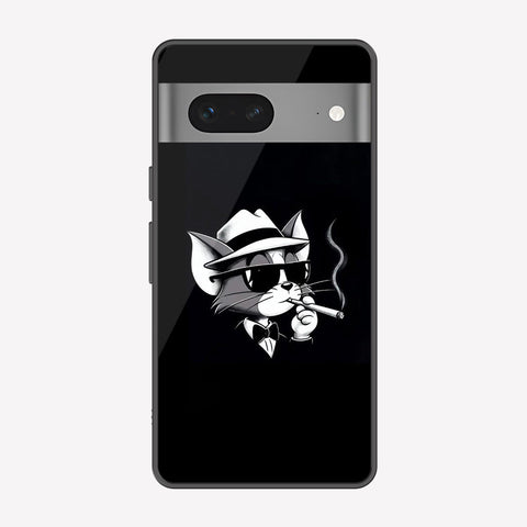 Google Pixel 7 Cover - Charsi Tom Series - Premium Printed Metal soft Bumper shock Proof Case