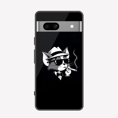 Google Pixel 7a Cover - Charsi Tom Series - Premium Printed Metal soft Bumper shock Proof Case
