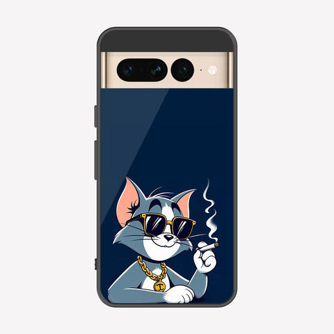 Google Pixel 7 Pro Cover - Charsi Tom Series - Premium Printed Metal soft Bumper shock Proof Case