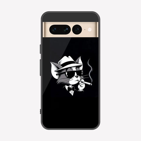 Google Pixel 7 Pro Cover - Charsi Tom Series - Premium Printed Metal soft Bumper shock Proof Case
