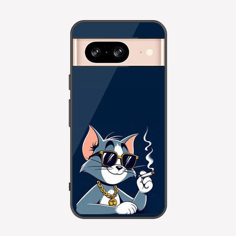 Google Pixel 8 Cover - Charsi Tom Series - Premium Printed Metal soft Bumper shock Proof Case