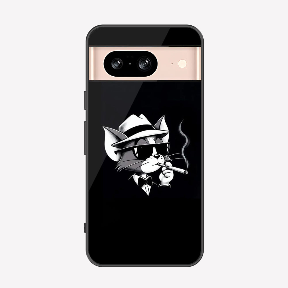Google Pixel 8 Cover - Charsi Tom Series - Premium Printed Metal soft Bumper shock Proof Case