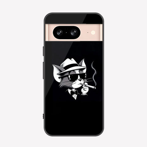 Google Pixel 8 Cover - Charsi Tom Series - Premium Printed Metal soft Bumper shock Proof Case