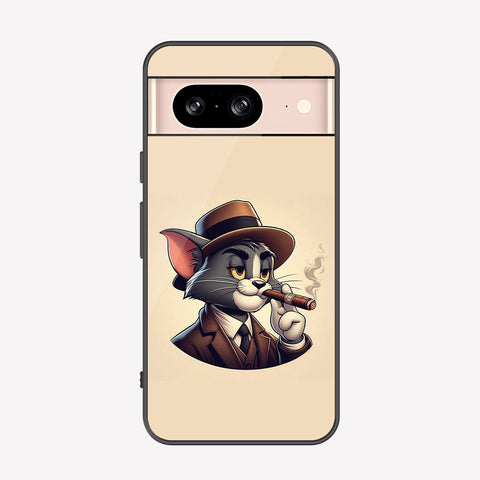 Google Pixel 8 Cover - Charsi Tom Series - Premium Printed Metal soft Bumper shock Proof Case
