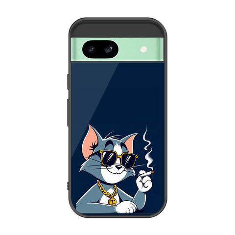 Google Pixel 8a Cover - Charsi Tom Series - Premium Printed Metal soft Bumper shock Proof Case