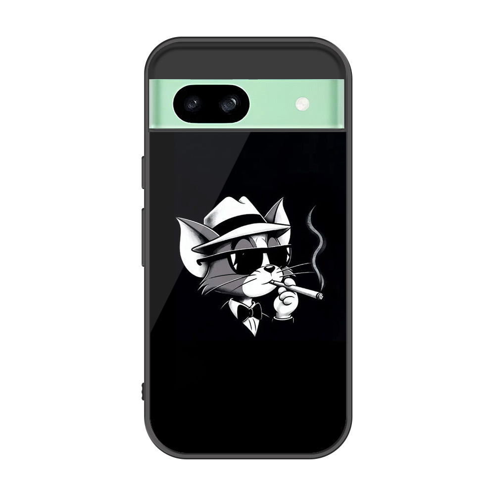 Google Pixel 8a Cover - Charsi Tom Series - Premium Printed Metal soft Bumper shock Proof Case