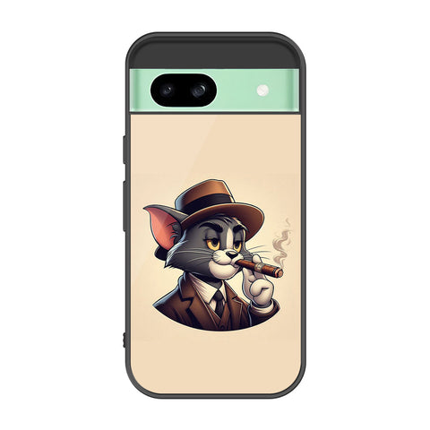 Google Pixel 8a Cover - Charsi Tom Series - Premium Printed Metal soft Bumper shock Proof Case