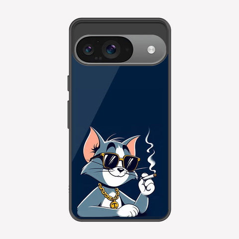Google Pixel 9 Cover - Charsi Tom Series - Premium Printed Metal soft Bumper shock Proof Case