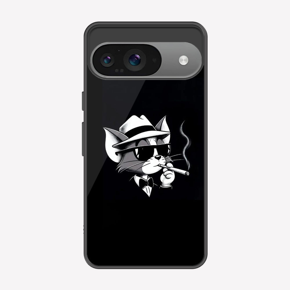 Google Pixel 9 Cover - Charsi Tom Series - Premium Printed Metal soft Bumper shock Proof Case