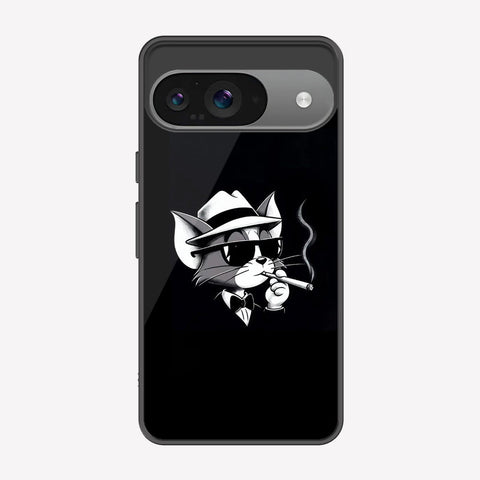 Google Pixel 9 Cover - Charsi Tom Series - Premium Printed Metal soft Bumper shock Proof Case