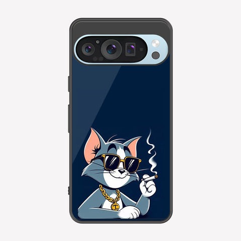 Google Pixel 9 Pro XL Cover - Charsi Tom Series - Premium Printed Metal soft Bumper shock Proof Case