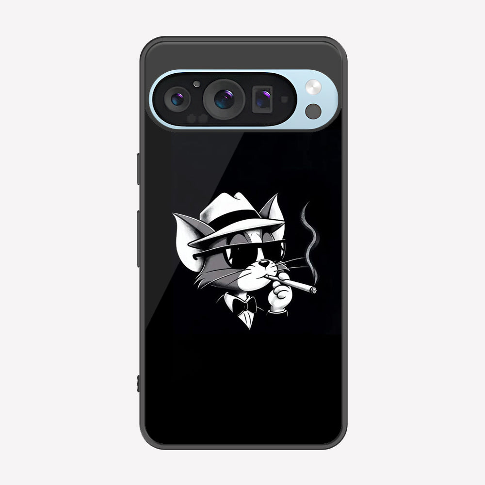 Google Pixel 9 Pro XL Cover - Charsi Tom Series - Premium Printed Metal soft Bumper shock Proof Case