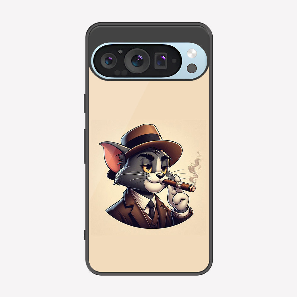 Google Pixel 9 Pro XL Cover - Charsi Tom Series - Premium Printed Metal soft Bumper shock Proof Case