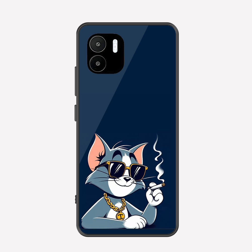 Xiaomi Poco C50 Cover - Charsi Tom Series - Premium Printed Metal soft Bumper shock Proof Case