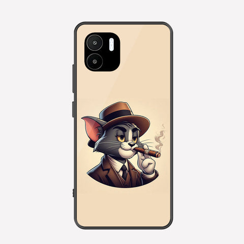 Xiaomi Poco C50 Cover - Charsi Tom Series - Premium Printed Metal soft Bumper shock Proof Case