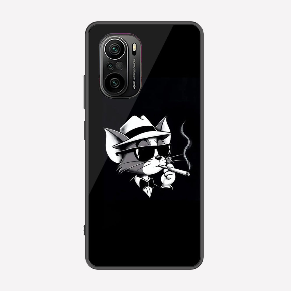 Xiaomi Redmi K40 Cover - Charsi Tom Series - Premium Printed Metal soft Bumper shock Proof Case