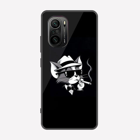 Xiaomi Redmi K40 Cover - Charsi Tom Series - Premium Printed Metal soft Bumper shock Proof Case