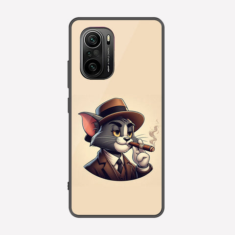 Xiaomi Mi 11X Cover - Charsi Tom Series - Premium Printed Metal soft Bumper shock Proof Case