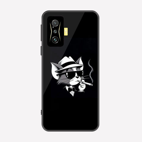 Xiaomi Poco F4 GT Cover - Charsi Tom Series - Premium Printed Metal soft Bumper shock Proof Case