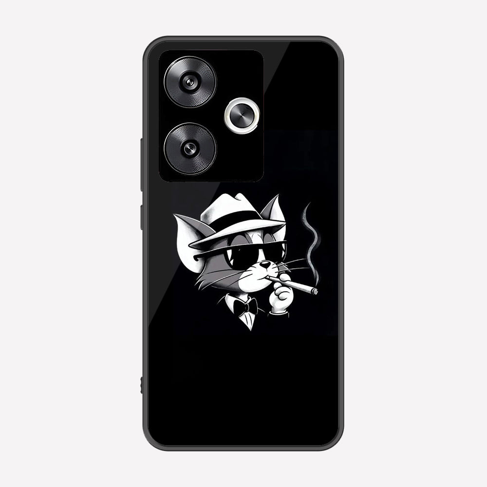 Xiaomi Poco F6 Cover - Charsi Tom Series - Premium Printed Metal soft Bumper shock Proof Case