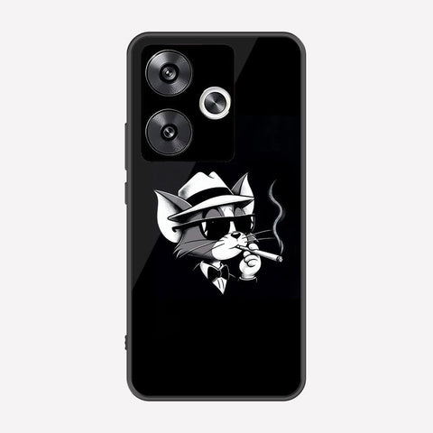 Xiaomi Poco F6 Cover - Charsi Tom Series - Premium Printed Metal soft Bumper shock Proof Case