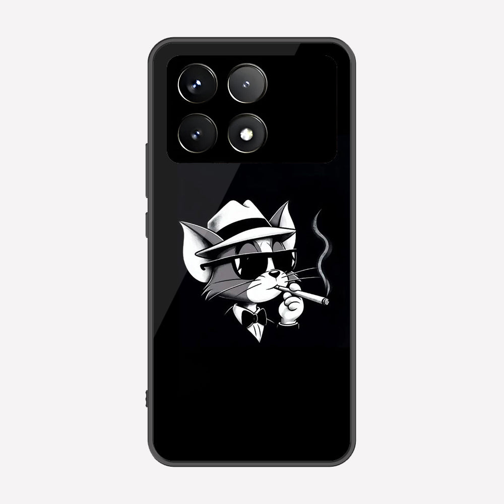 Xiaomi Redmi K70 Cover - Charsi Tom Series - Premium Printed Metal soft Bumper shock Proof Case