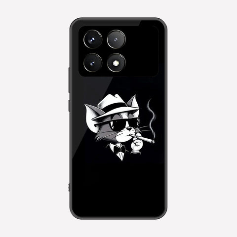 Xiaomi Redmi K70 Cover - Charsi Tom Series - Premium Printed Metal soft Bumper shock Proof Case