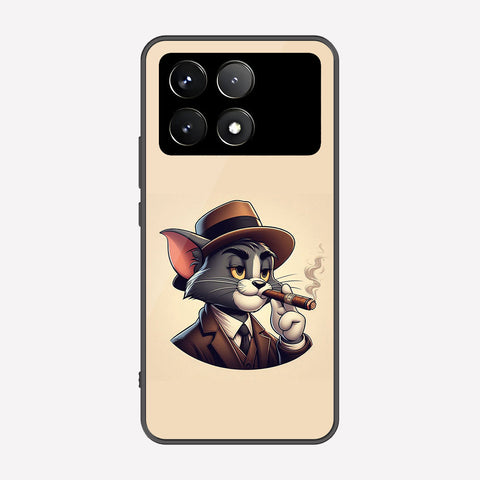 Xiaomi Poco F6 Pro Cover - Charsi Tom Series - Premium Printed Metal soft Bumper shock Proof Case