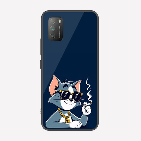 Xiaomi Poco M3 Cover - Charsi Tom Series - Premium Printed Metal soft Bumper shock Proof Case