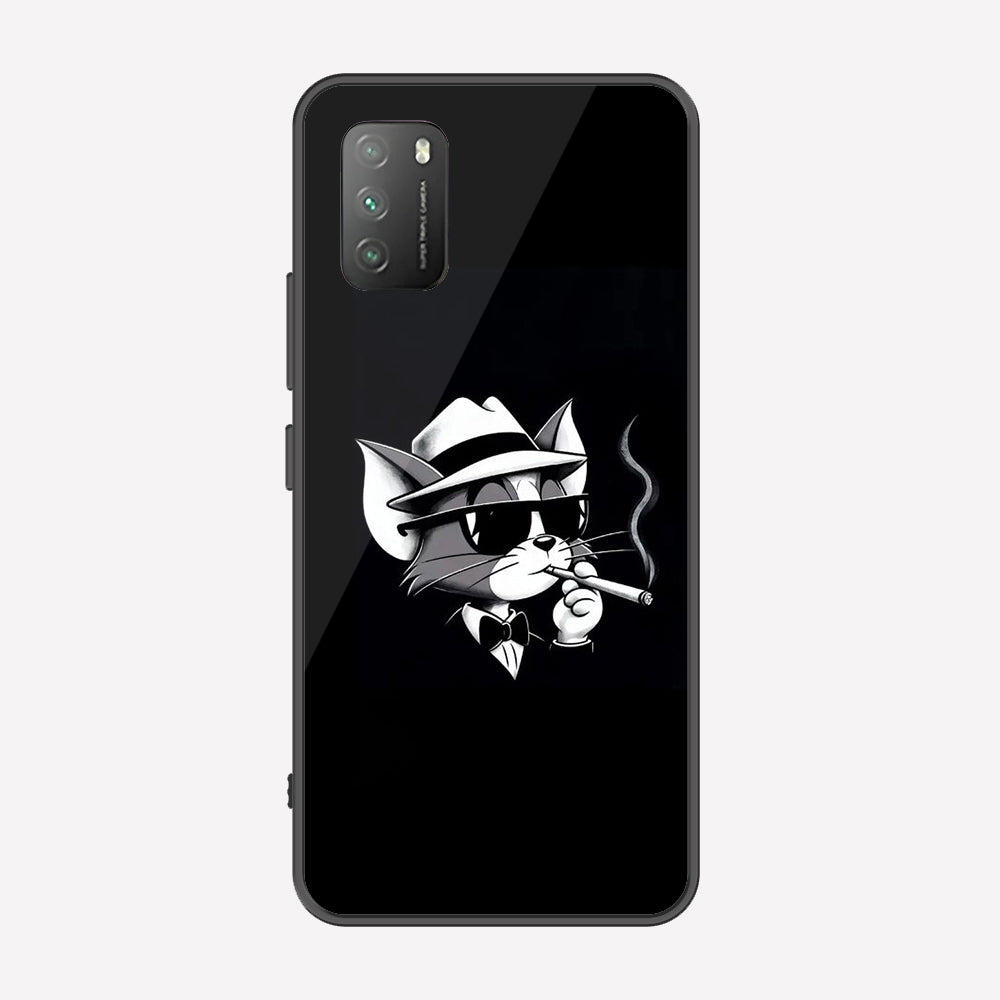 Xiaomi Poco M3 Cover - Charsi Tom Series - Premium Printed Metal soft Bumper shock Proof Case