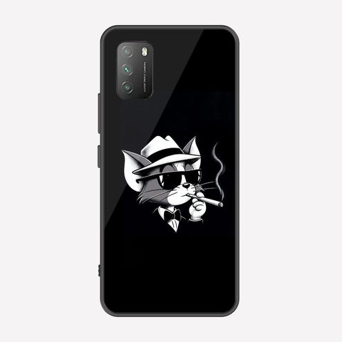 Xiaomi Poco M3 Cover - Charsi Tom Series - Premium Printed Metal soft Bumper shock Proof Case