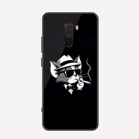 Xiaomi Pocophone F1 Cover - Charsi Tom Series - Premium Printed Metal soft Bumper shock Proof Case