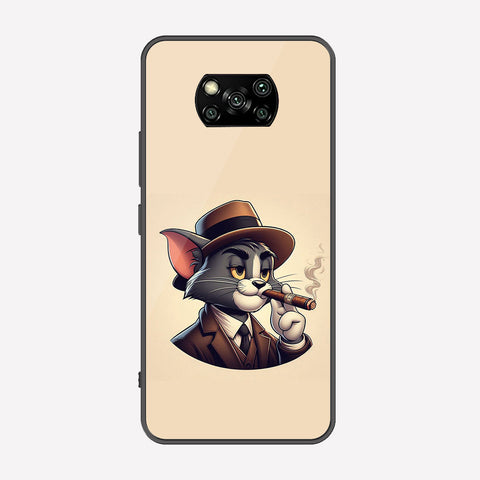 Xiaomi Poco X3 Pro Cover - Charsi Tom Series - Premium Printed Metal soft Bumper shock Proof Case