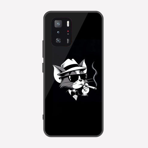 Xiaomi Poco X3 GT Cover - Charsi Tom Series - Premium Printed Metal soft Bumper shock Proof Case