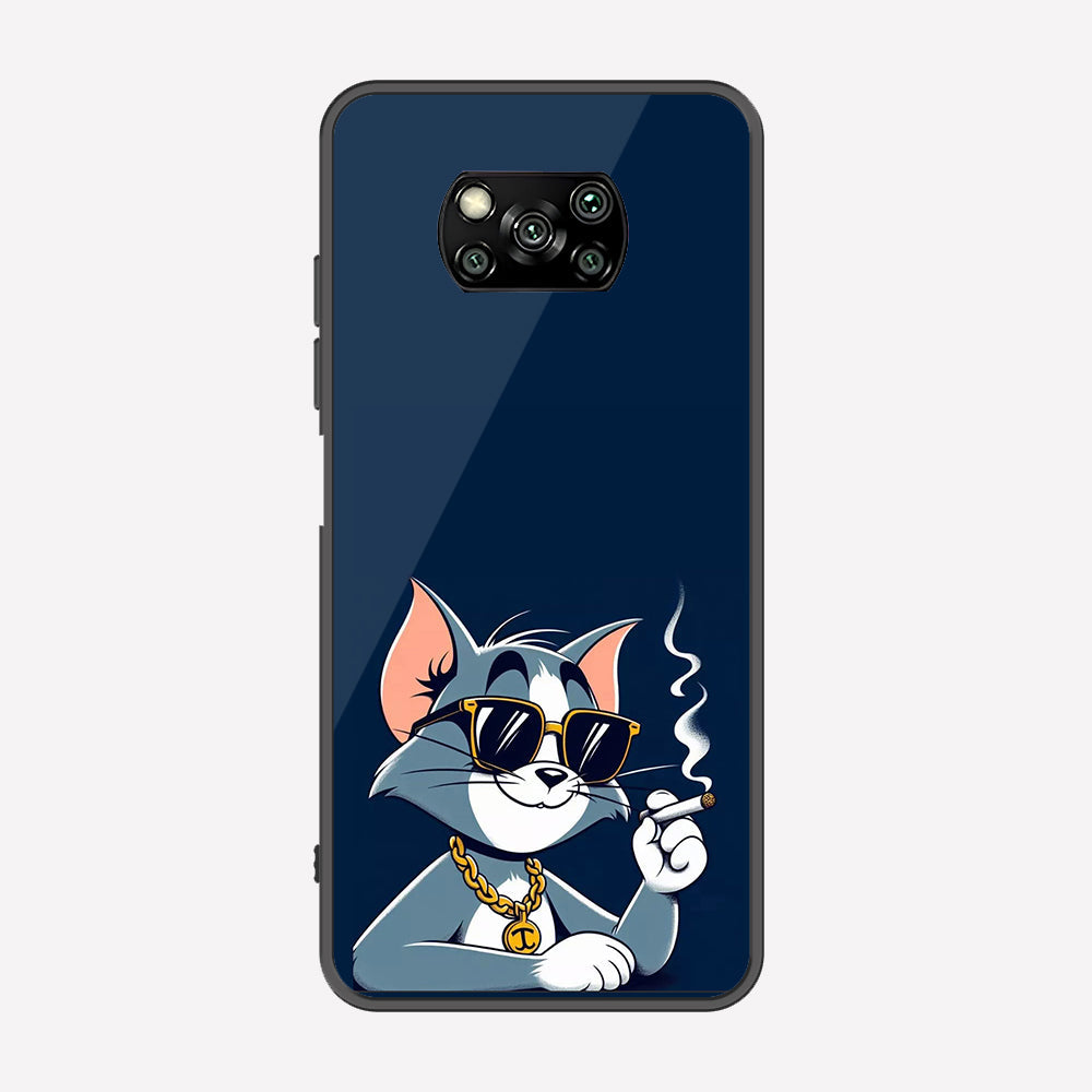 Xiaomi Poco X5 Pro Cover - Charsi Tom Series - Premium Printed Metal soft Bumper shock Proof Case