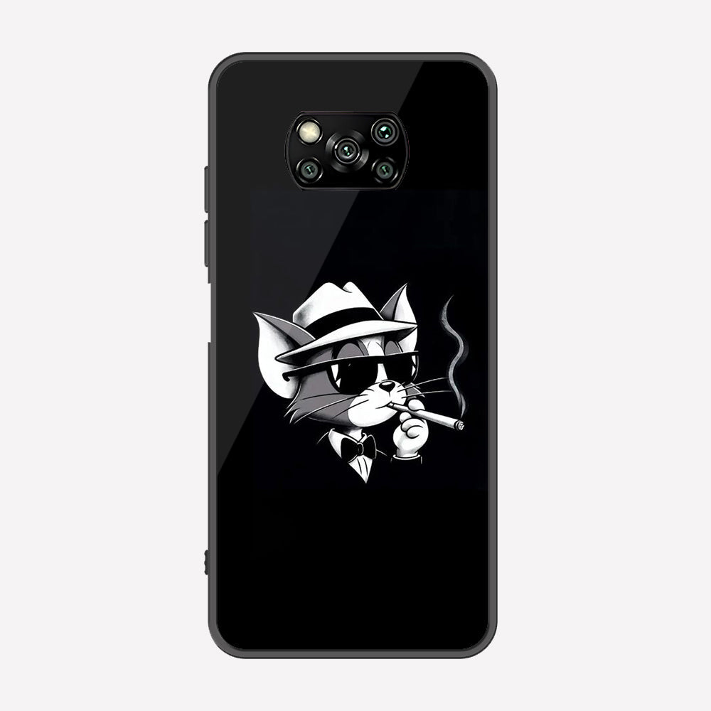 Xiaomi Poco X5 Pro Cover - Charsi Tom Series - Premium Printed Metal soft Bumper shock Proof Case