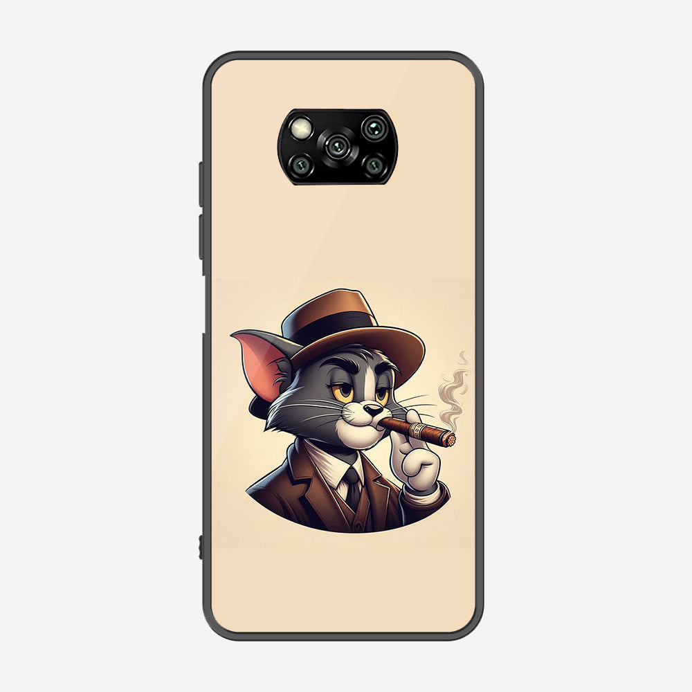 Xiaomi Poco X5 Pro Cover - Charsi Tom Series - Premium Printed Metal soft Bumper shock Proof Case
