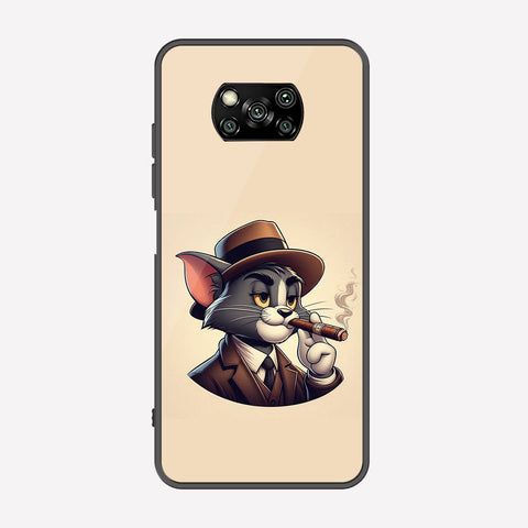 Xiaomi Poco X5 Pro Cover - Charsi Tom Series - Premium Printed Metal soft Bumper shock Proof Case
