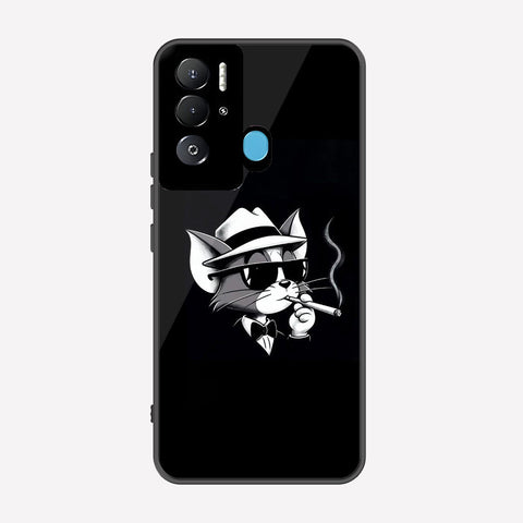 Tecno Pova Neo Cover - Charsi Tom Series - Premium Printed Metal soft Bumper shock Proof Case