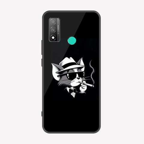 Huawei P smart 2020  Cover - Charsi Tom Series - Premium Printed Metal soft Bumper shock Proof Case