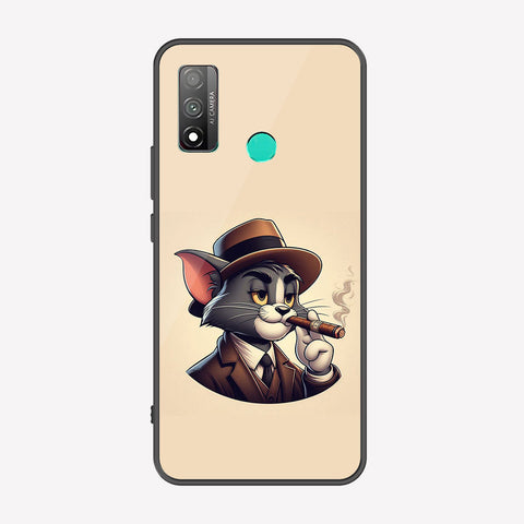Huawei P smart 2020  Cover - Charsi Tom Series - Premium Printed Metal soft Bumper shock Proof Case