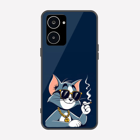 Realme 10 Cover - Charsi Tom Series - Premium Printed Metal soft Bumper shock Proof Case